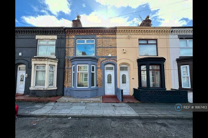 4 Bedroom Terraced House To Rent In Pym Street, Liverpool, L4