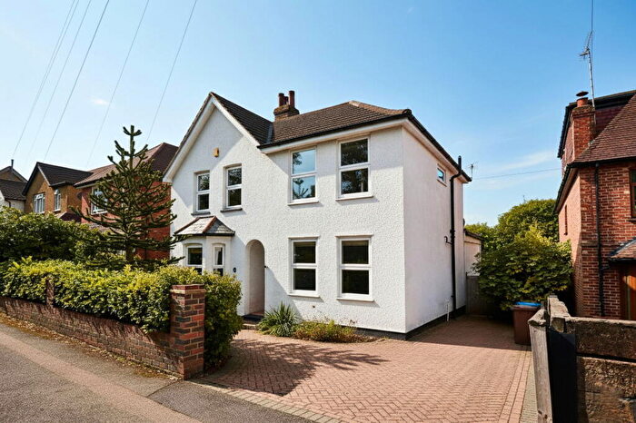 4 Bedroom Detached House For Sale In Banstead Road, Caterham, Surrey, CR3