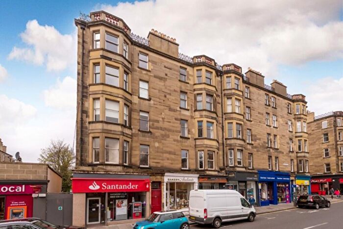 3 Bedroom Flat To Rent In Morningside Road, Morningside, Edinburgh, EH10