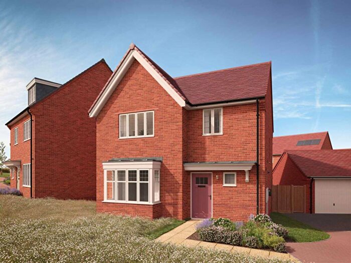 4 Bedroom Detached House For Sale In Off New Sandy Lane, Harlestone, Northampton, NN7