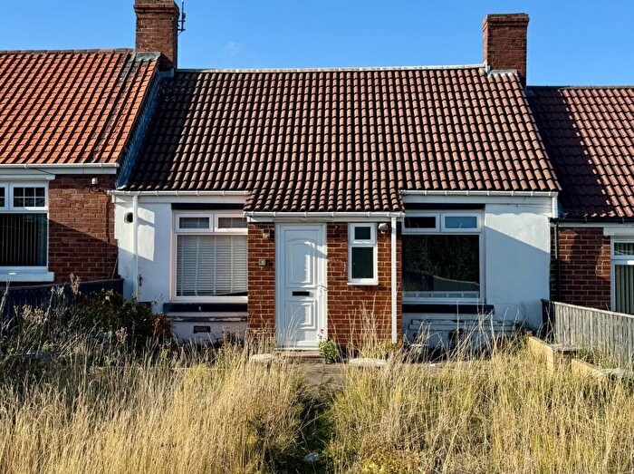 2 Bedroom Terraced Bungalow For Sale In Dalton Avenue, Seaham, County Durham, SR7
