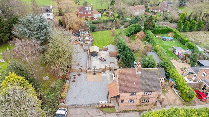 3 Bedroom Semi-Detached House For Sale In Church Lane, Tydd St Mary, Wisbech, Cambrideshire, PE13