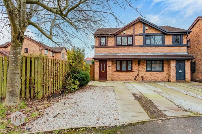 2 Bedroom Semi-Detached House For Sale In Spinning Meadow, Bolton, BL1
