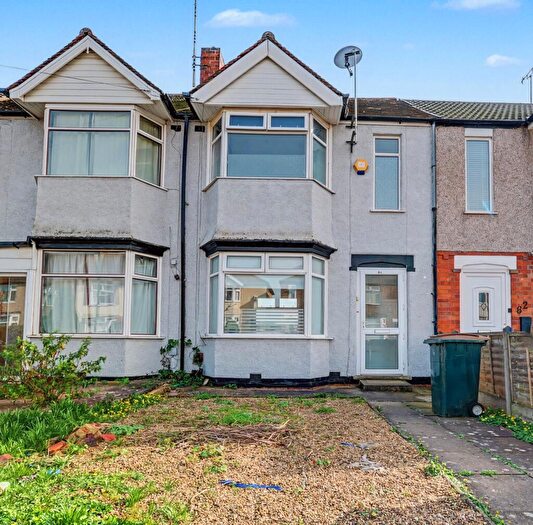 2 Bedroom Terraced House For Sale In Capmartin Road, Coventry, CV6