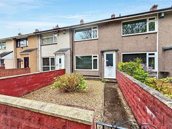 2 Bedroom Terraced House For Sale In Colston Court, Newport, NP19