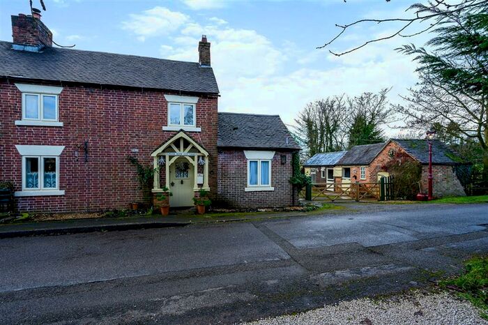 3 Bedroom Semi-Detached House For Sale In Cottage, Hulland Village, Ashbourne, DE6