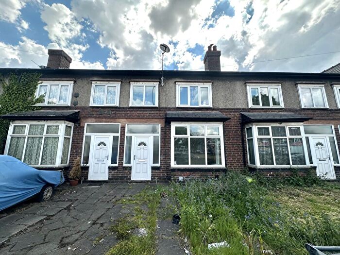 2 Bedroom Terraced House To Rent In Washwood Heath Road, Ward End, B8