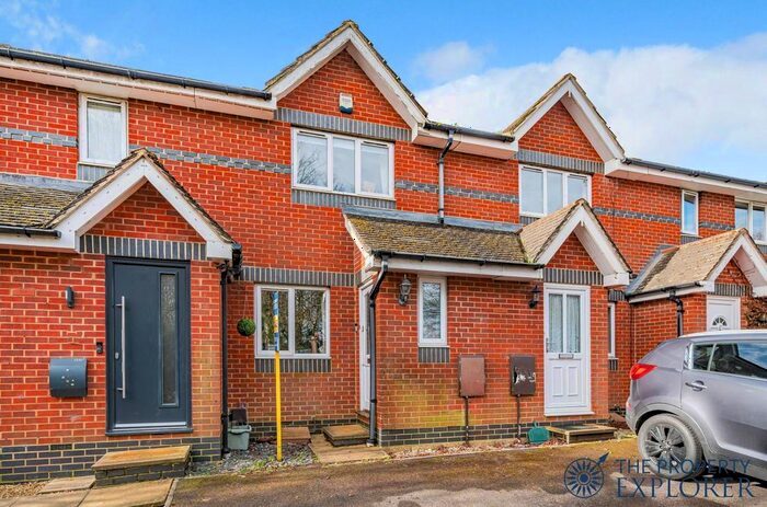 2 Bedroom Terraced House For Sale In Birches Crest, Hatch Warren, Basingstoke, RG22