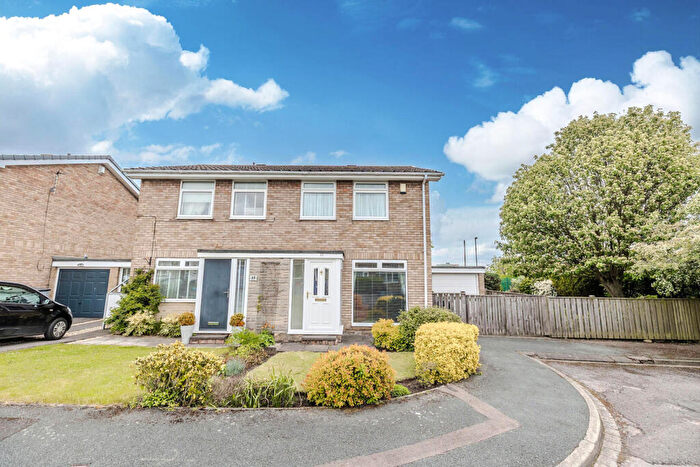 3 Bedroom Semi-Detached House For Sale In Peary Close, Westerhope, Newcastle Upon Tyne, NE5
