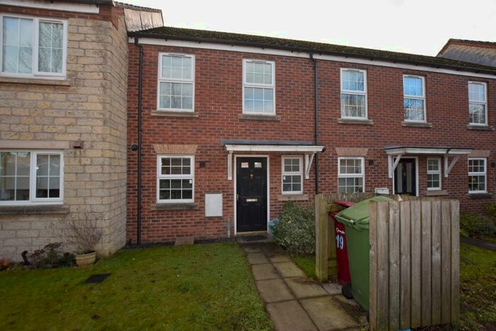 2 Bedroom Terraced House To Rent In St Nicholas Court, Scunthorpe, DN16