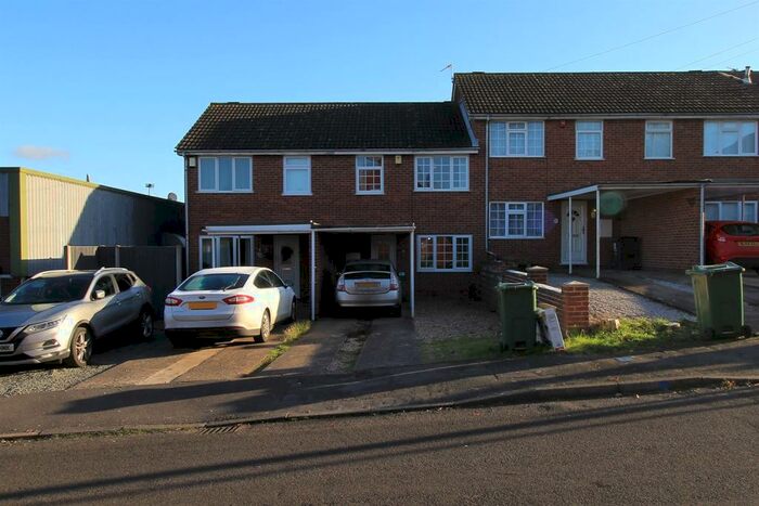 3 Bedroom Terraced House To Rent In Chiswick Drive, Loughborough, LE11