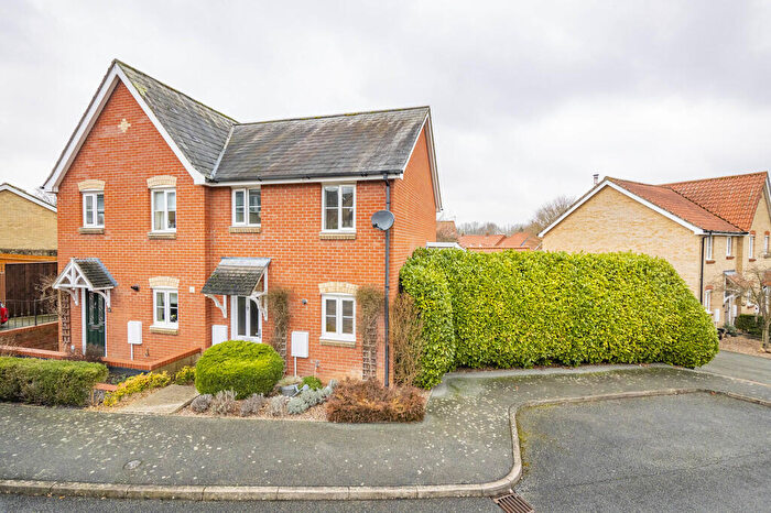 3 Bedroom Semi-Detached House For Sale In Long Melford, Sudbury, Suffolk, CO10