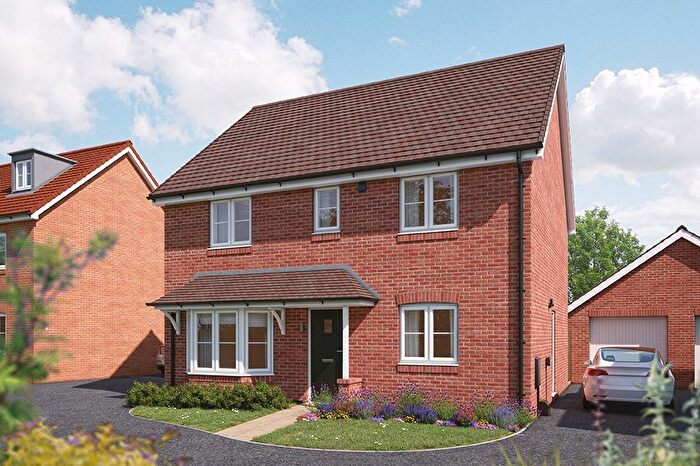 4 Bedroom Detached House For Sale In "The Pembroke" At Curbridge, Botley, Southampton, SO30