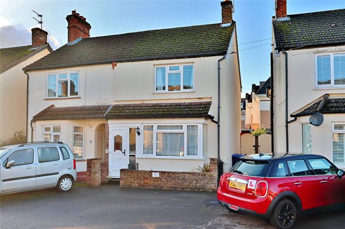 2 Bedroom Semi-detached House For Sale In Hipley Street, Woking, Surrey, GU22