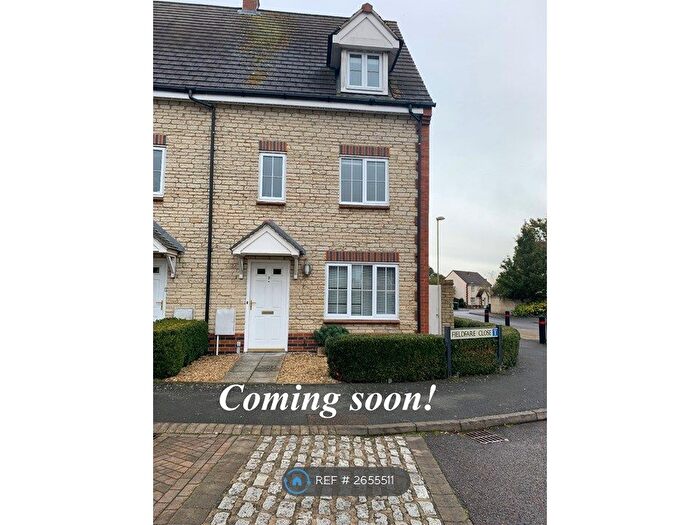 4 Bedroom Semi-detached House To Rent In Fieldfare Close, Bicester, OX26