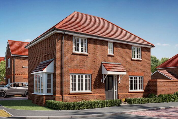 3 Bedroom Detached House For Sale In "The Farringford" At Soulbury Road, Stewkley, Leighton Buzzard, LU7