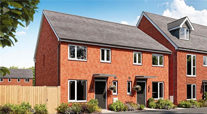 3 Bedroom Semi-Detached House For Sale In "The Mirin" At New Road, Uttoxeter, ST14