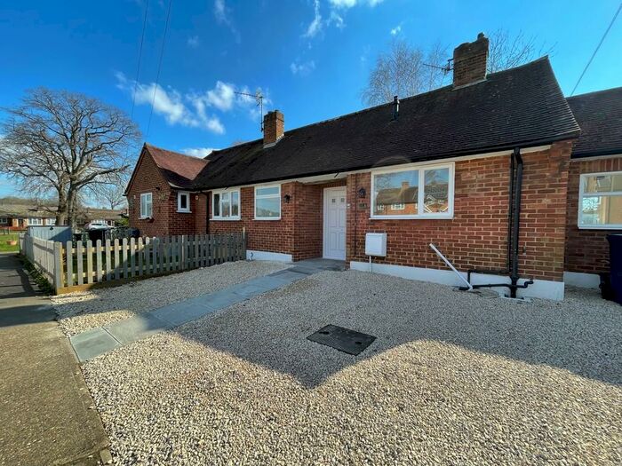 2 Bedroom Terraced Bungalow To Rent In Godalming, Surrey, GU7