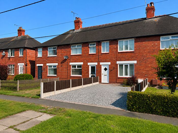2 Bedroom Terraced House For Sale In Newcastle Road, Nantwich, CW2