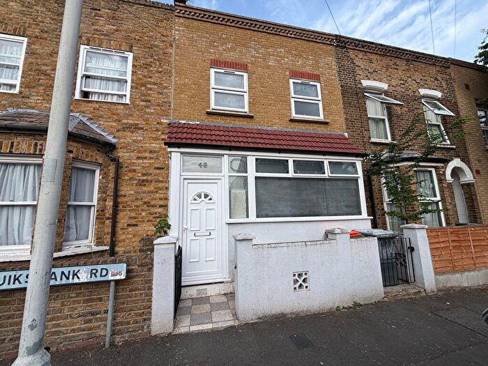 3 Bedroom Terraced House For Sale In Cruikshank Road, London, E15