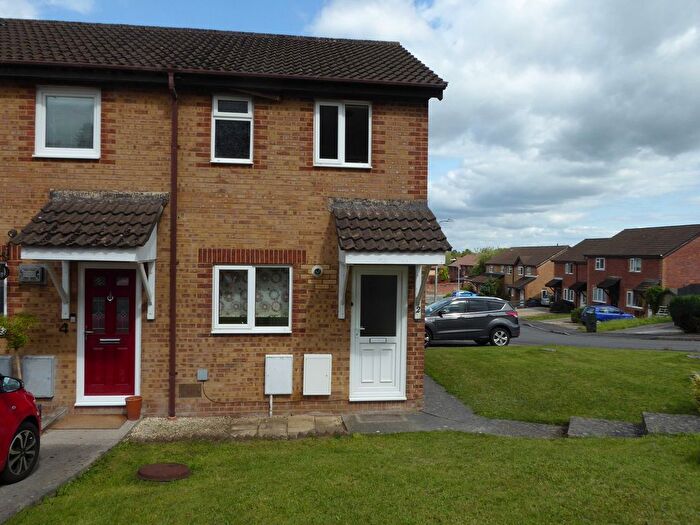 2 Bedroom End Of Terrace House To Rent In Hazel Tree Way, Brackla, Bridgend, Bridgend., CF31