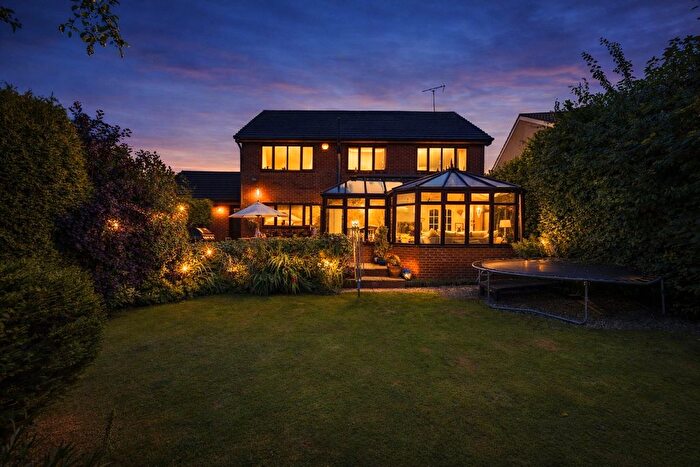 4 Bedroom Detached House For Sale In Springfield Rise, Hednesford, Cannock, Staffordshire, WS12