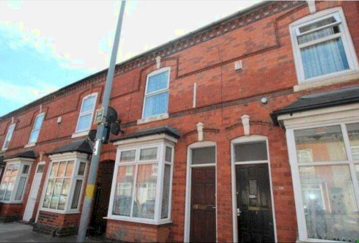 2 Bedroom Terraced House To Rent In Palace Road, Birmingham, West Midlands, B9