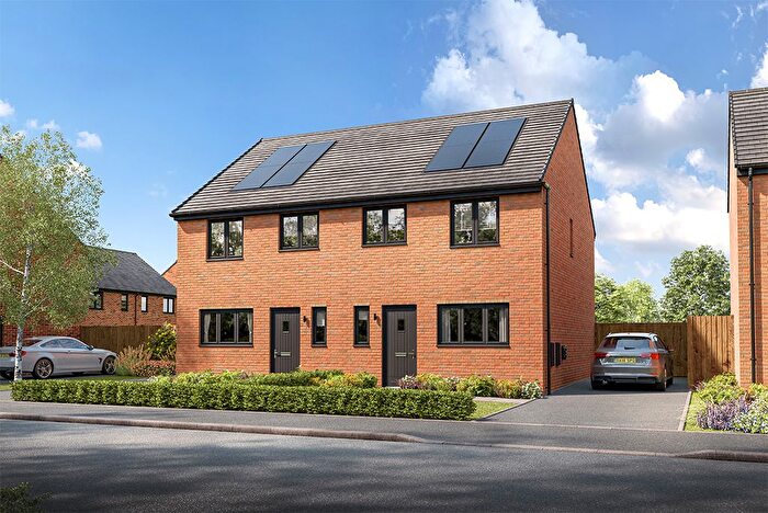 3 Bedroom Property For Sale In "The Coniston" At Stallings Lane, Kingswinford, DY6