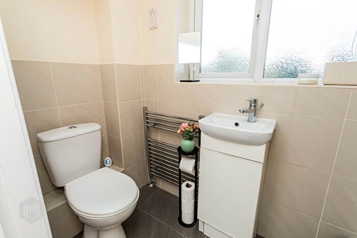 4 Bedroom Detached House For Sale In Burghley Drive, Radcliffe, Manchester, Greater Manchester, M26