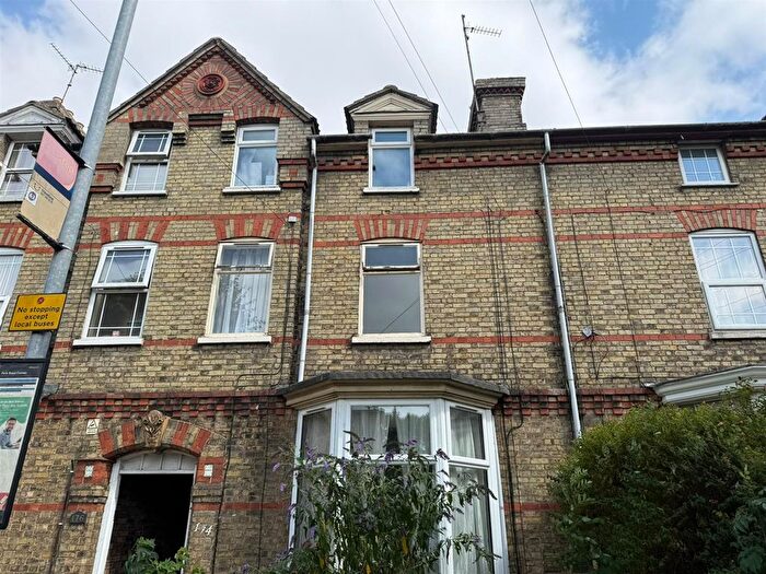 Studio To Rent In Dogsthorpe Road, Peterborough, PE1