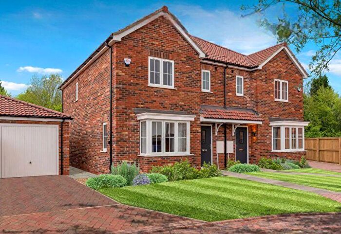 3 Bedroom Semi-Detached House For Sale In Plot, Langton Rise, Horncastle, LN9