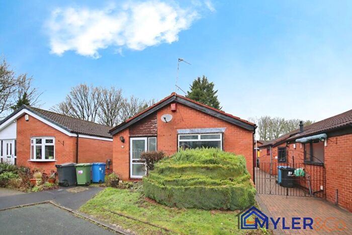 3 Bedroom Detached Bungalow For Sale In Allendale, Palacefields, Runcorn, WA7
