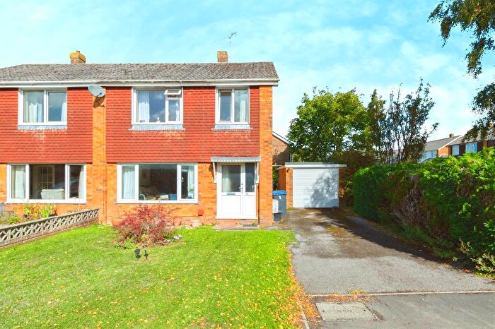 3 Bedroom Semi-Detached House For Sale In Downlands Close, Downton, Salisbury, SP5