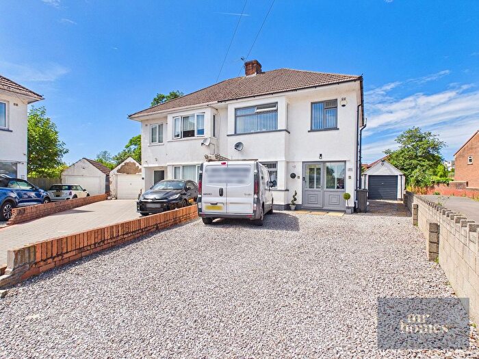 3 Bedroom Semi-Detached House For Sale In Wroughton Place, Fairwater, Cardiff, CF5