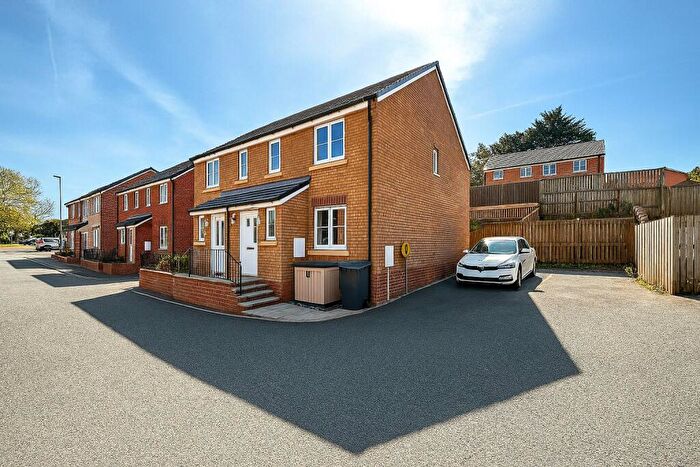 2 Bedroom Semi-Detached House For Sale In Maes Yr Odyn, Narberth, Pembrokeshire, SA67