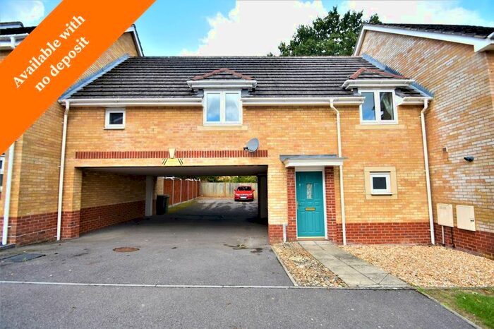 2 Bedroom Detached House To Rent In Oak Coppice Road, Whiteley, Fareham, PO15