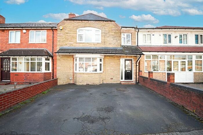 4 Bedroom Terraced House For Sale In Edgcombe Road, Birmingham, B28