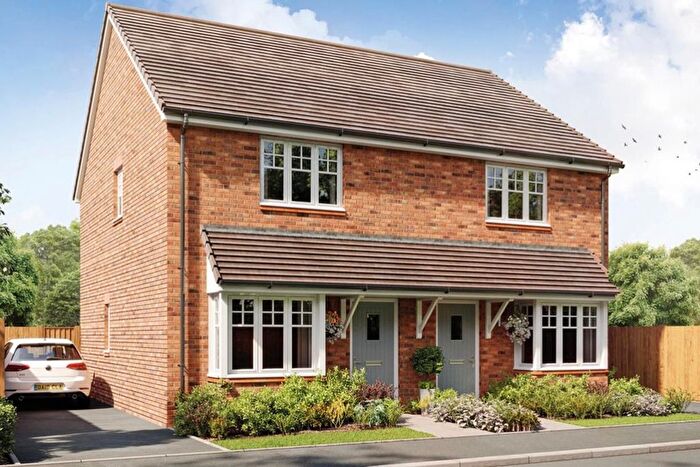 2 Bedroom Semi-Detached House For Sale In "Rosedene" At The Ridgeway, Potton, Sandy, SG19