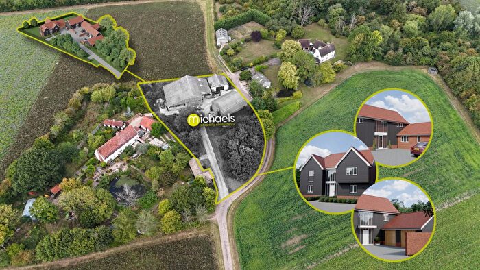 4 Bedroom Plot For Sale In Church Road, Crowfield, Ipswich, IP6