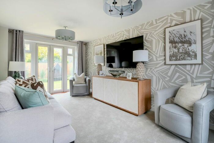 3 Bedroom Detached House For Sale In "The Yewdale - Plot " At Addison Close, Gillingham, SP8
