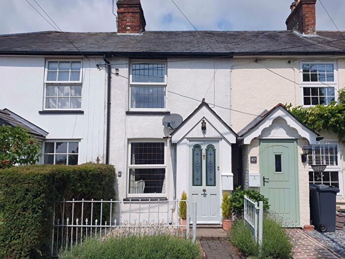 2 Bedroom Terraced House For Sale In Mill Road, Stokenchurch, HP14