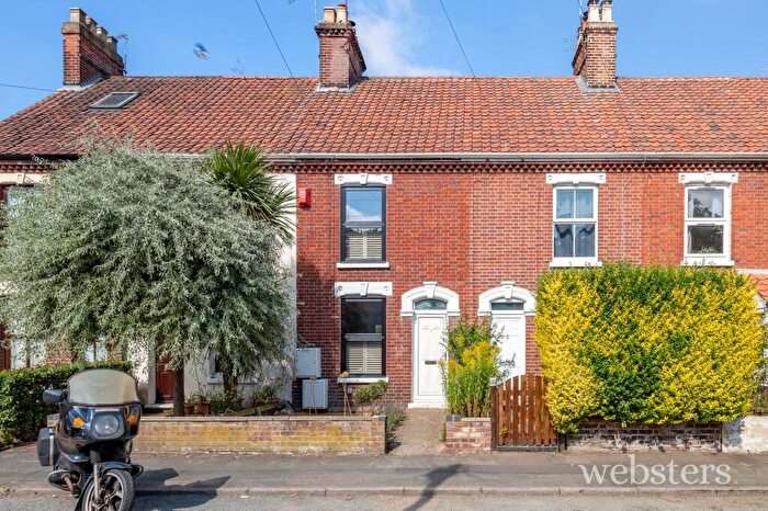 2 Bedroom Terraced House For Sale In Nelson Street, Norwich, NR2