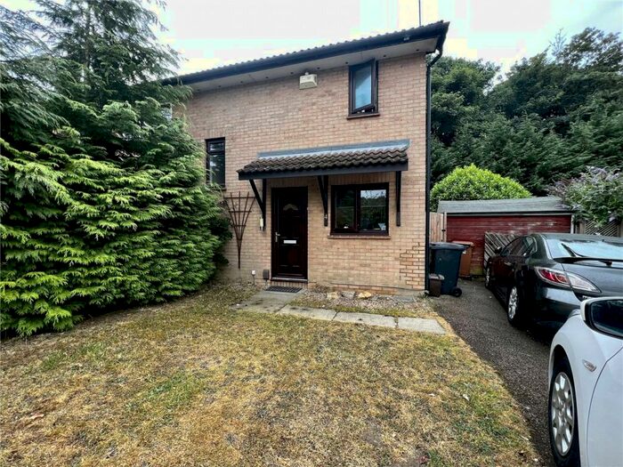 2 Bedroom Terraced House To Rent In Osmund Drive, Goldings, Northampton, NN3