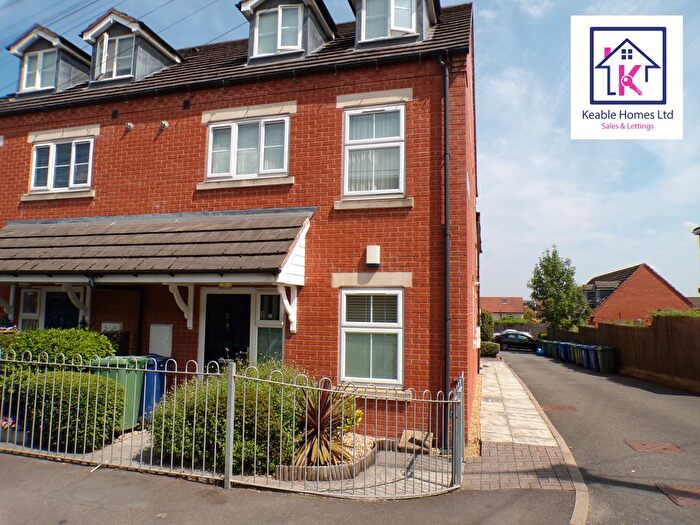 2 Bedroom Flat To Rent In Blackfords Court, Cannock, Staffordshire, WS11