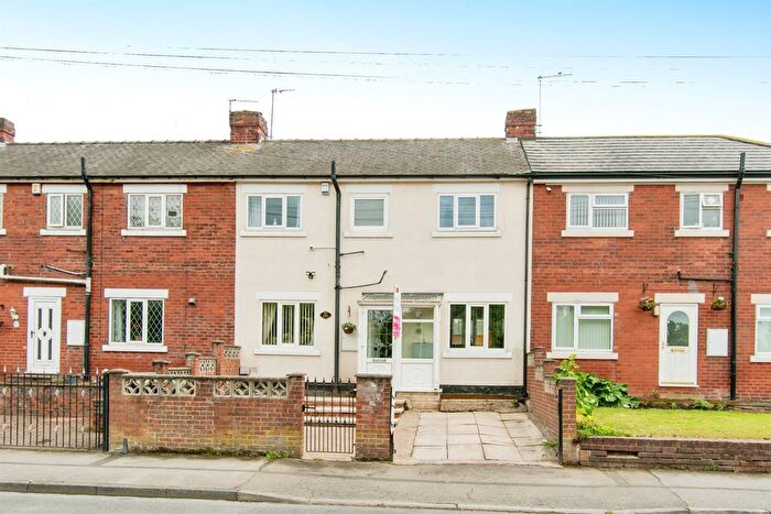 3 Bedroom Terraced House For Sale In St. Giles Mount, Pontefract, WF8