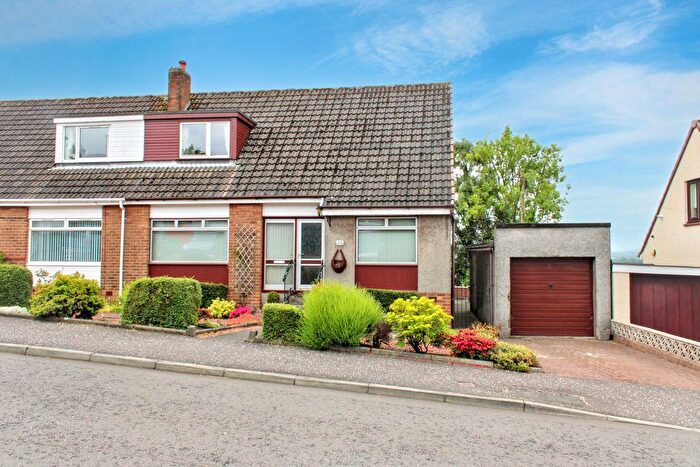 3 Bedroom Semi-Detached House For Sale In Norwood Crescent, Alloa, FK10
