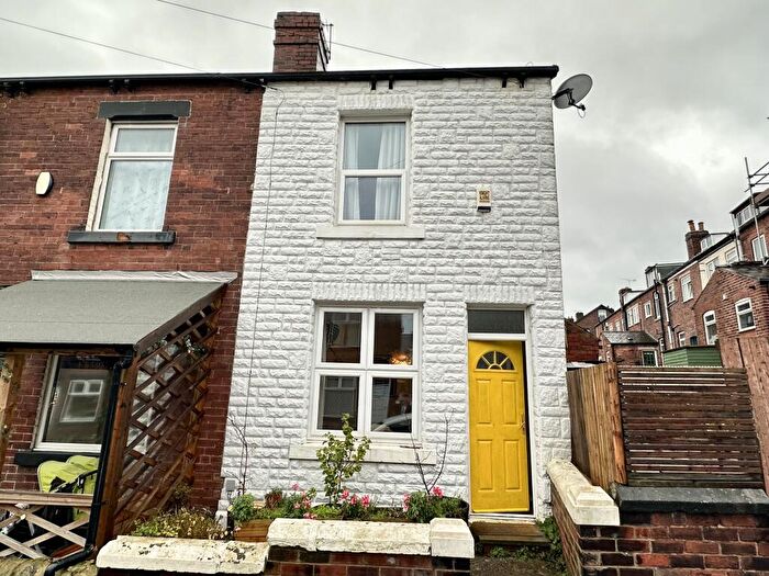 3 Bedroom End Of Terrace House For Sale In Cockayne Place Meersbrook Sheffield, S8