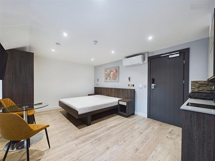 Studio To Rent In Broadway, Peterborough, PE1