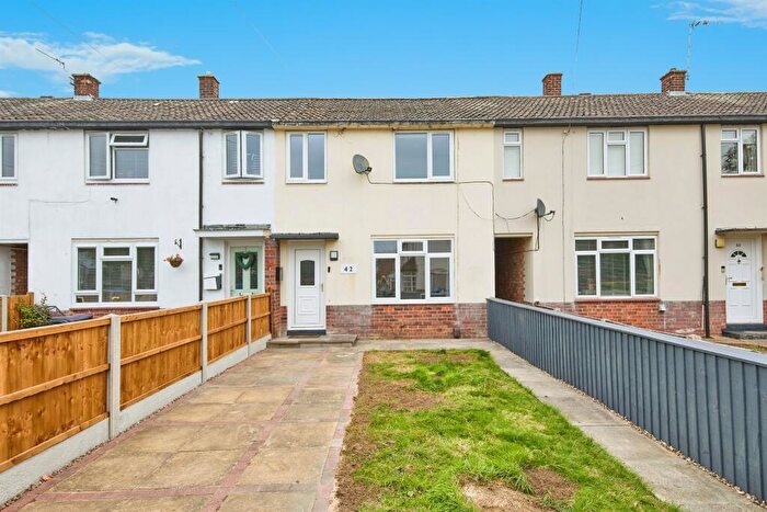 2 Bedroom Terraced House For Sale In Rodsley Crescent, Littleover, Derby, DE23