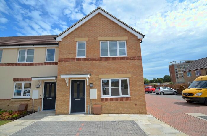 3 Bedroom Semi-Detached House To Rent In Rathbone Crescent, Central, Peterborough, PE3